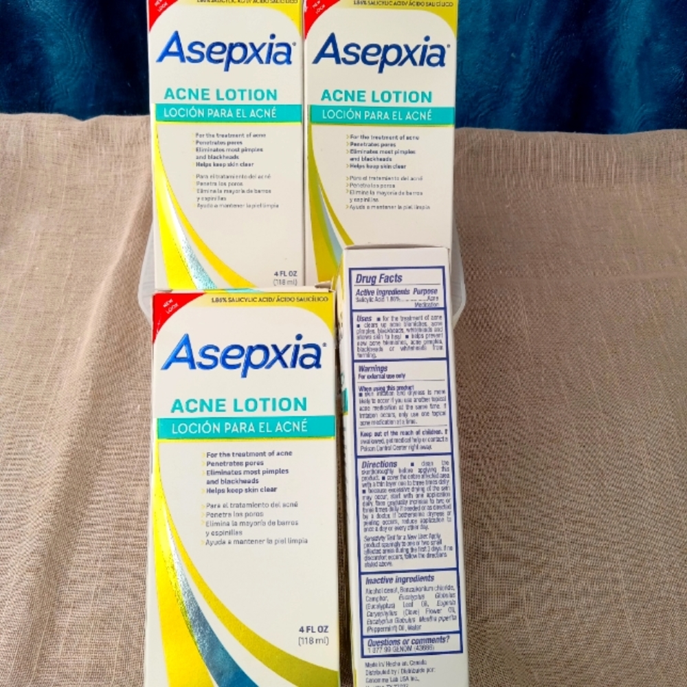 Asepxia acne lotion